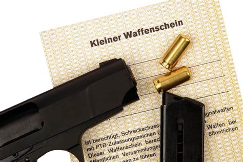 Waffenrecht Welche Waffen Darf Ich Zuhause Haben Das Wissensmonster