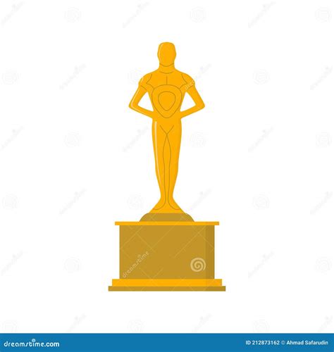 Oscar Trophy Icon An Awards For Artistic And Technical Merit In The