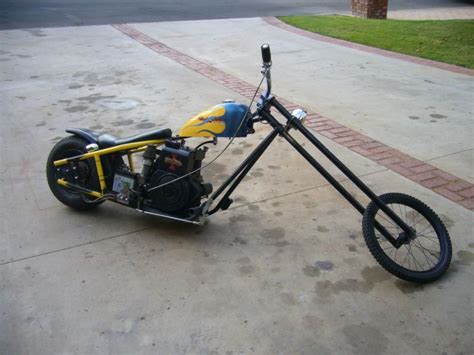 Buy CUSTOM MINI CHOPPER 11 HP, 399cc !!! ADULT TOY FROM on 2040-motos