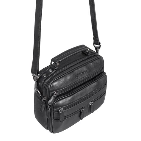 Veland Vintage Sac Messager Pour Homme Stilord