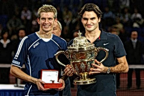 Basel Flashback Roger Federer Sprints Past Jarkko Nieminen And Defends