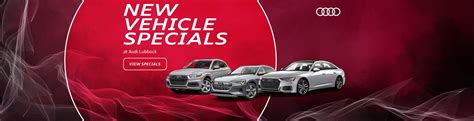 Audi Lubbock | New & Used Audi Dealership | Lubbock, TX