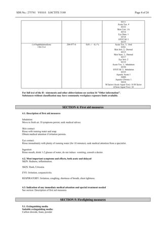 Loctite 5188 Msds PDF