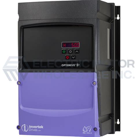 ODE 3 420300 104A INVERTEK 10HP OPTIDRIVE E3 VFD IP66 OUTDOOR