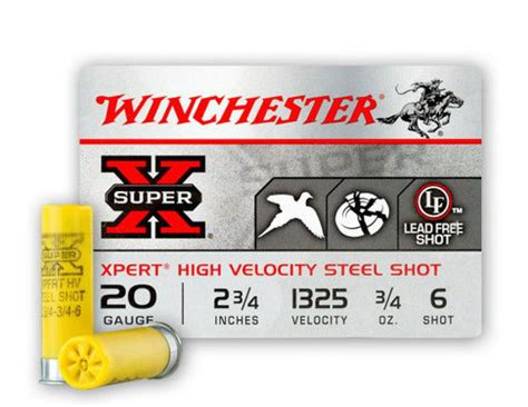 Winchester Super X 20 Ga 2 34 6 Shot Game And Target Abide Armory