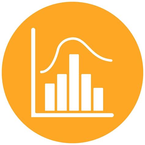 Premium Vector Histogram Vector Illustration Style