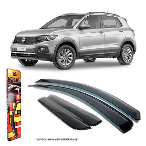 Calha De Chuva Volkswagen T Cross A Portas Tg Poli