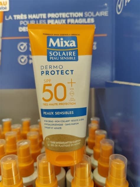 Mixa DERMO PROTECT Lait Solaire Très Haute Protection SPF50 175 ml