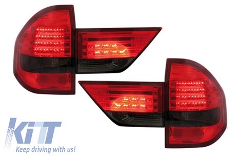 LED Taillights Suitable For BMW X3 E83 01 2004 2005 Red Smoke