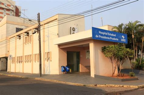 Hospital Estadual De Presidente Prudente Secretaria Da Sa De