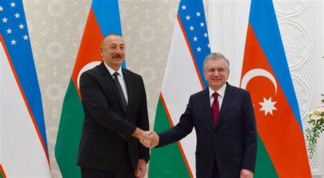 Shavkat Mirziyoyev Congratulates Ilham Aliyev On His Confident Victory