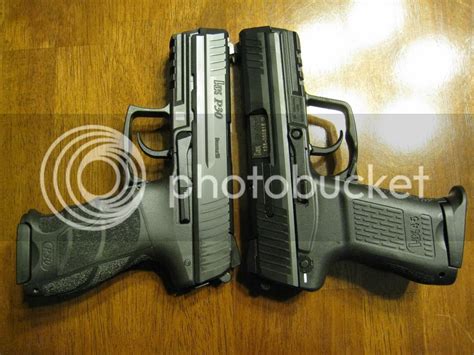 P30 vs. HK45c Size