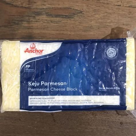 Jual Gosend Only Keju Anchor Parmesan Cheese 800gr Shopee Indonesia