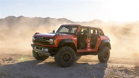 Erste Fahrt Im Ford Bronco Raptor Wilder Spassmacher Fürs Gelände Blick