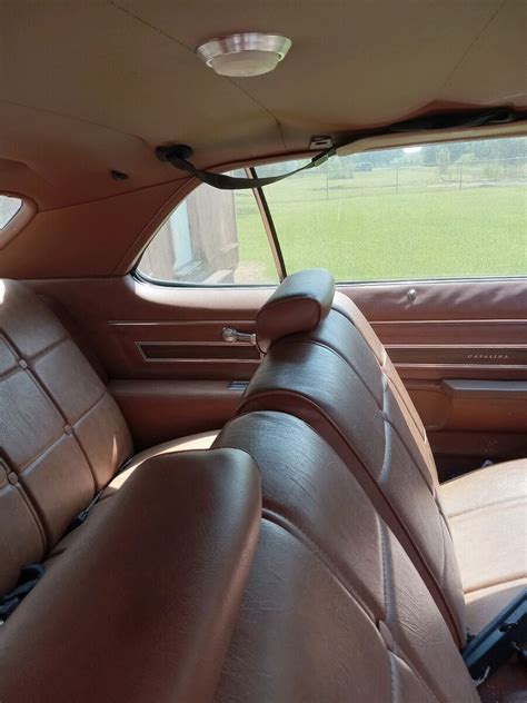 1973 Pontiac Catalina Coupe Brown RWD Automatic - Classic Pontiac Catalina 1973 for sale