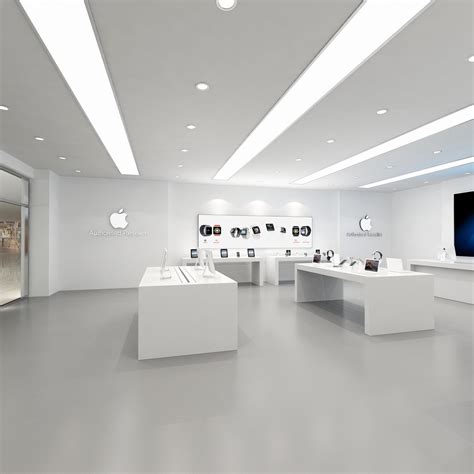 Apple Store Interior 05 3D - TurboSquid 2083301