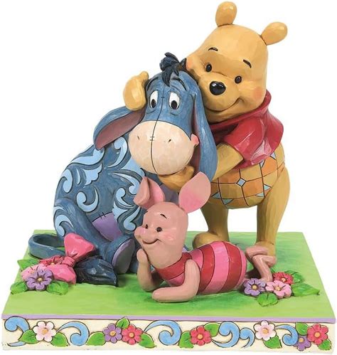 Enesco Disney Traditions By Jim Shore Winnie The Pooh With Piglet And