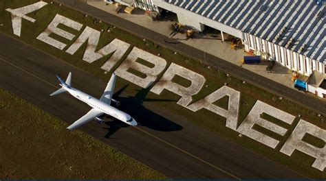 Embraer Completa Anos De Hist Ria