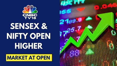 Indices Open On A Positive Note Sensex Gains Over 200 Points Nifty