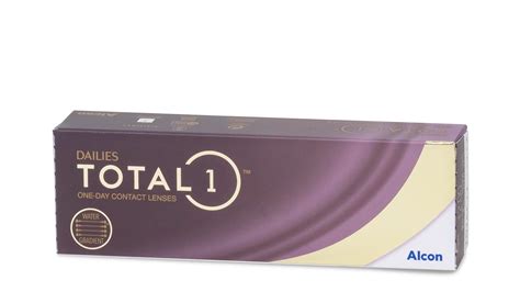 Dailies Total1 - Kontaktlinser - Alcon | Lensway