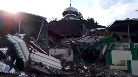 BNPB Gempa Susulan Di Tuban Capai 58 Kali Rumah Hingga Perkantoran Rusak