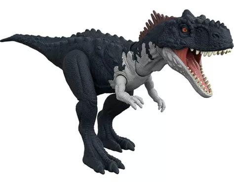 Boneco Dinossauro Rajasaurus Jurassic World Dominion Mattel Parcelamento Sem Juros