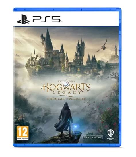 Hogwarts Legacy L H Ritage De Poudlard Ps Version Francaise Eur