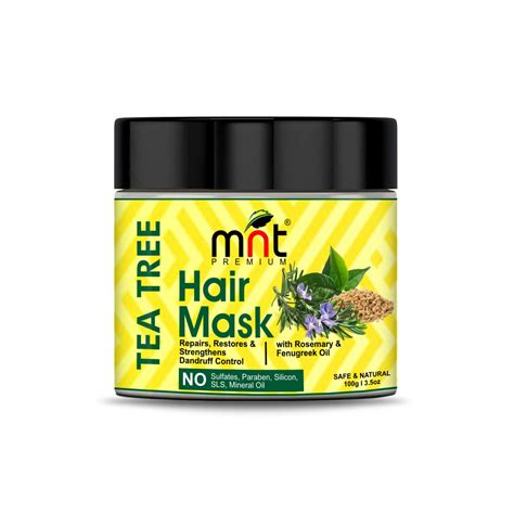 Tea Tree Hair Mask Medicare Healthy