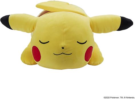 Character Options Pokemon Sleeping Pikachu Plush Cm