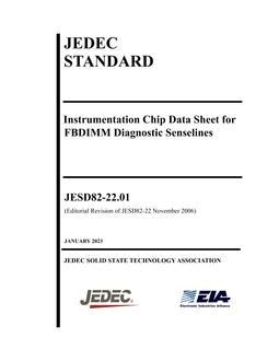 JEDEC JESD 82 22 01 Standards List