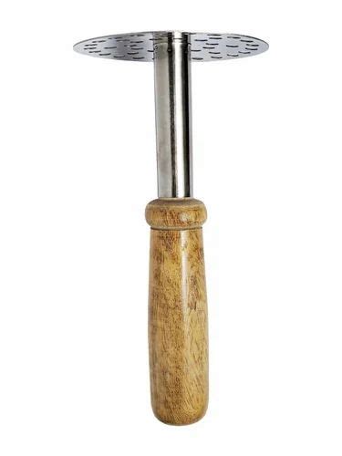 Potato Masher Wooden Handle At Rs 28 Piece Masher In Rajkot Id