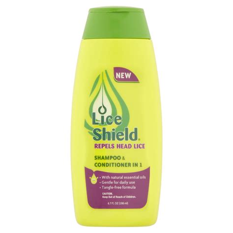 Lice Shield Shampoo And Conditioner In 1 Repels Lice And Super Lice 67