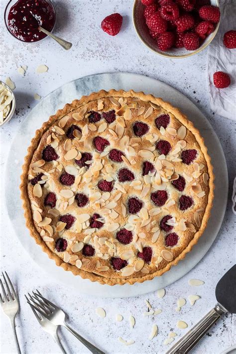 Vegan Bakewell Tart This Vegan Version Of The Classic Almond And