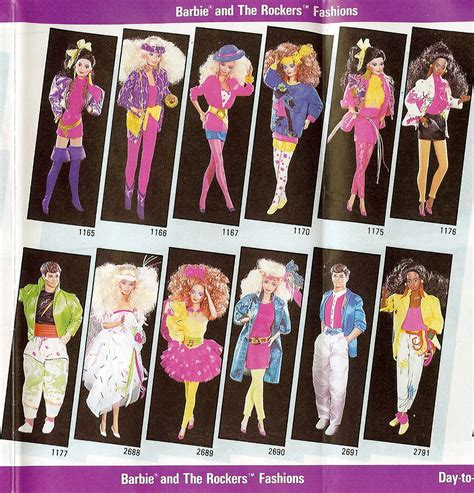 1985 Barbie And The Rockers Fashions Michelle Flickr