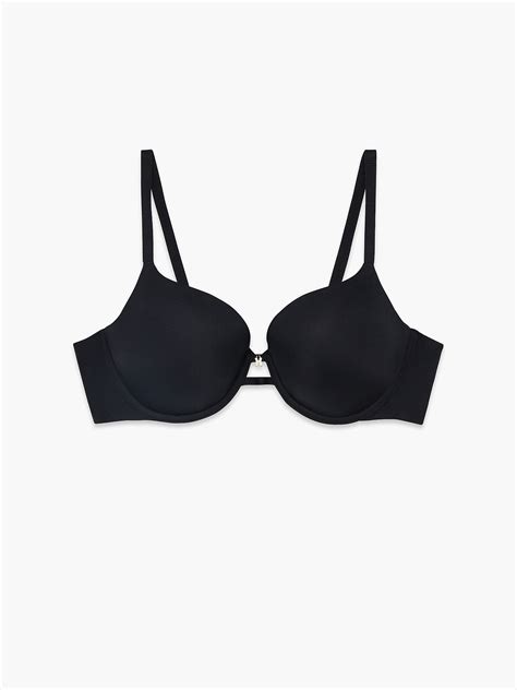 New Microfiber T Shirt Bra In Black Savage X Fenty