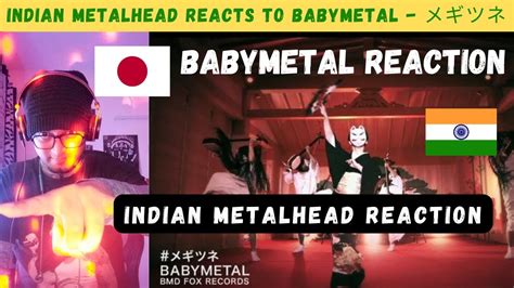 Babymetal Megitsune Reaction Indian Metalhead Reacts