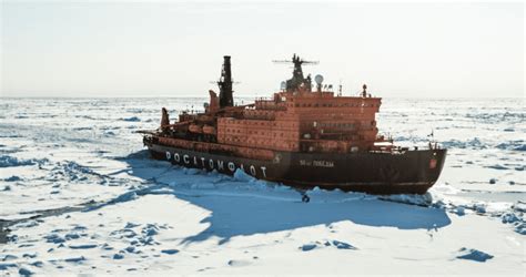 Voyage to the North Pole: What Makes an Icebreaker Different from other ...