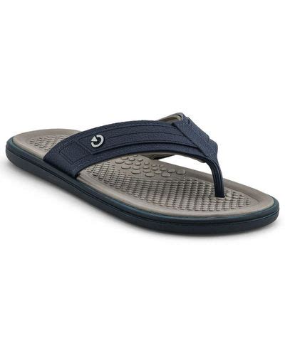 Blue Cartago Sandals Slides And Flip Flops For Men Lyst