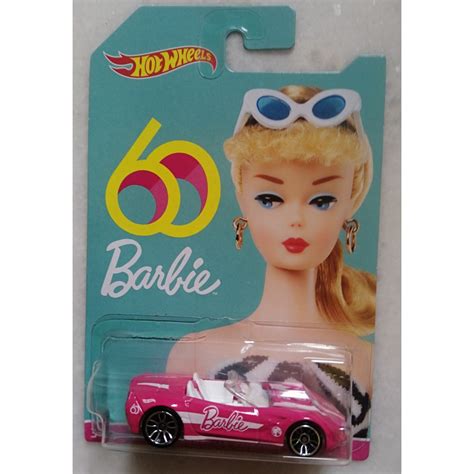 Hot Wheels 60 Barbie 14 Corvette Stingray Shopee Malaysia