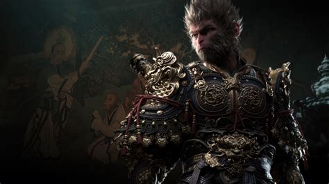 A Black Myth Wukong Game K Wallpaper Pc Desktop