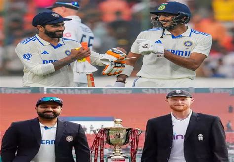 Ind Vs Eng 2nd Day जडेजा और अक्षर पटेल इंग्लैंड के सामने बने दीवार