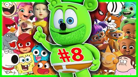 Gummy Bear Song Movies Games And Series COVER PART 8 YouTube