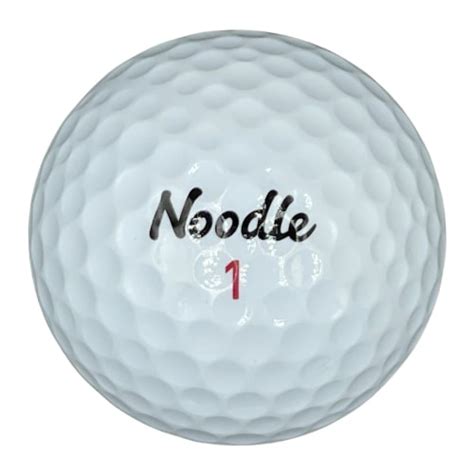 Noodle Mix Used Golf Balls - 1 Dozen - Golf Ball Planet