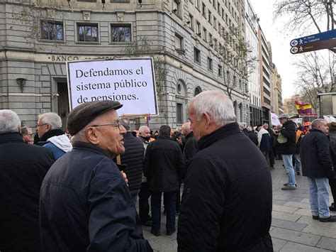 Los pensionistas se manifiestan este sábado en Santoña por su dignidad