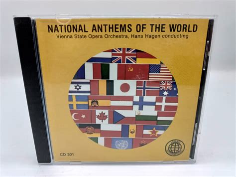 National Anthem Of The World Used Cd On Carousell