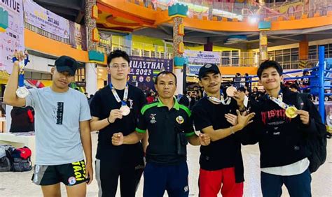 Atlet Kick Boxing Kota Cimahi Raih Emas Perak Dan Dua Perunggu