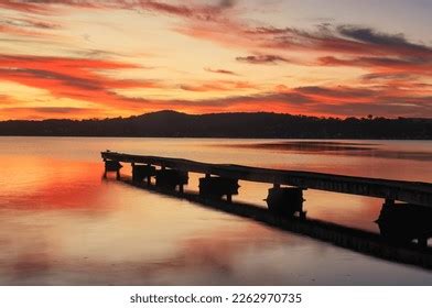 19,881 Golden Sunrise Over Lake Images, Stock Photos & Vectors ...