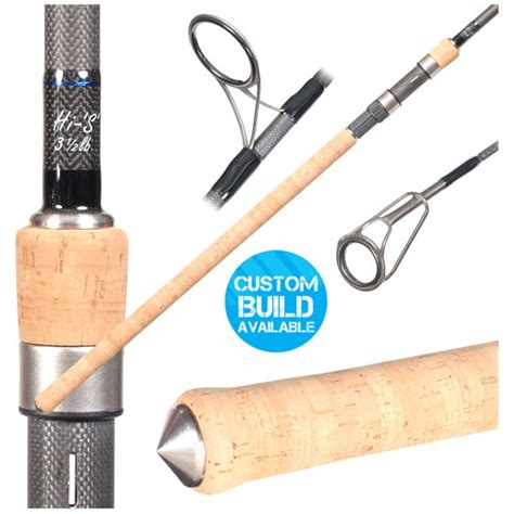 Free Spirit Hi S Carp Rod 12ft 35lb 50mm Full Cork Handle