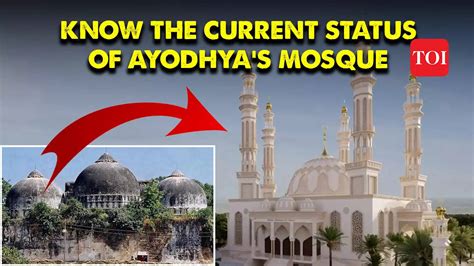 Name Design Finalised Ayodhya Gears Up To Build Indias Largest