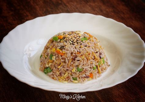 Minty S Kitchen Ginger Fried Five Grain Rice